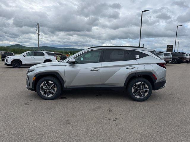 new 2025 Hyundai Tucson car, priced at $33,141