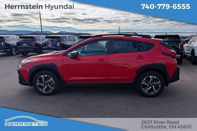 used 2024 Subaru Crosstrek car, priced at $26,000