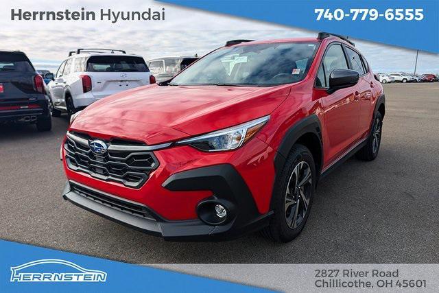 used 2024 Subaru Crosstrek car, priced at $26,000