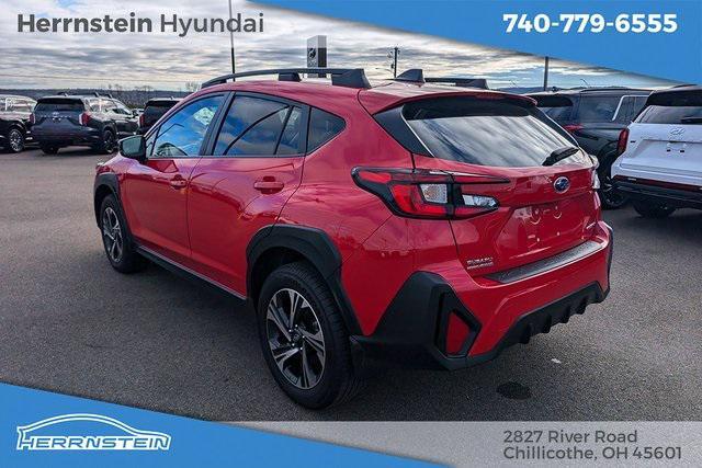 used 2024 Subaru Crosstrek car, priced at $26,000