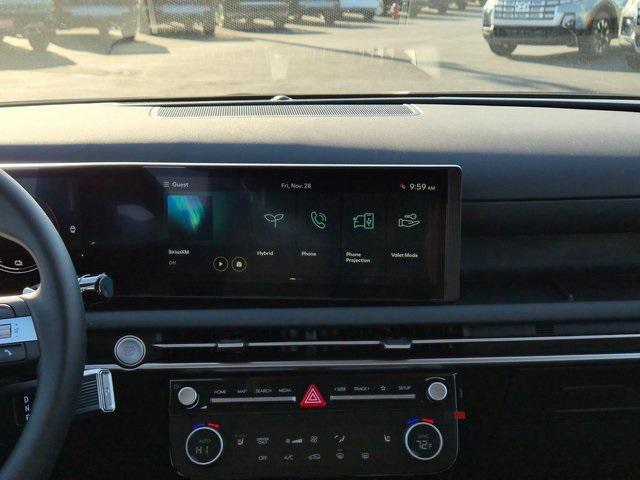 new 2026 Hyundai TUCSON Hybrid car, priced at $35,149