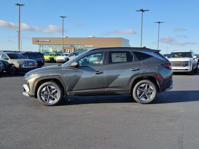 new 2026 Hyundai TUCSON Hybrid car, priced at $35,149