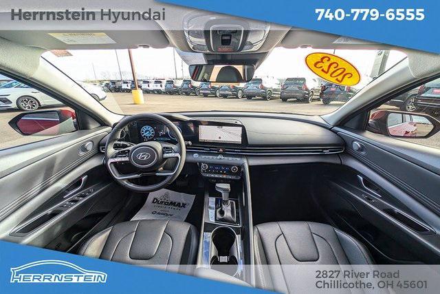 used 2023 Hyundai Elantra car, priced at $23,000