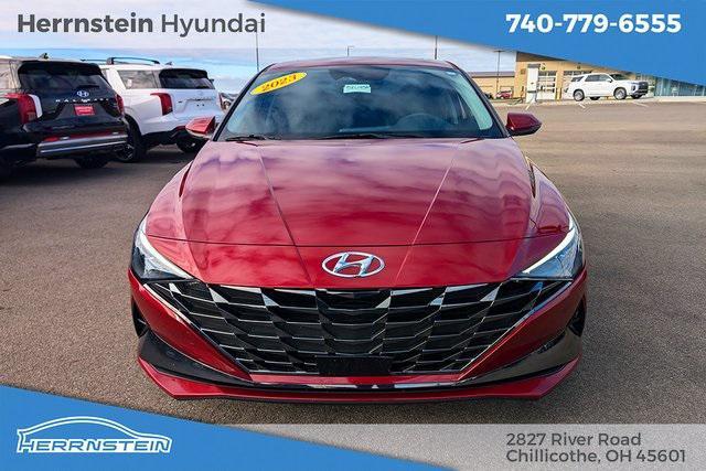 used 2023 Hyundai Elantra car, priced at $23,000