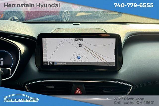 used 2023 Hyundai Santa Fe car, priced at $26,719
