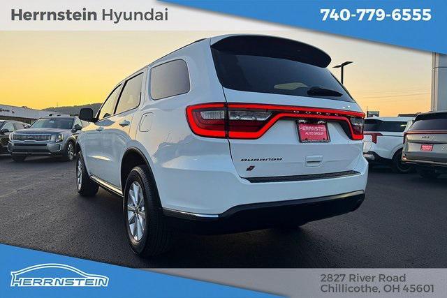 used 2024 Dodge Durango car, priced at $29,878