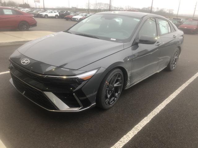 new 2025 Hyundai Elantra car, priced at $30,370