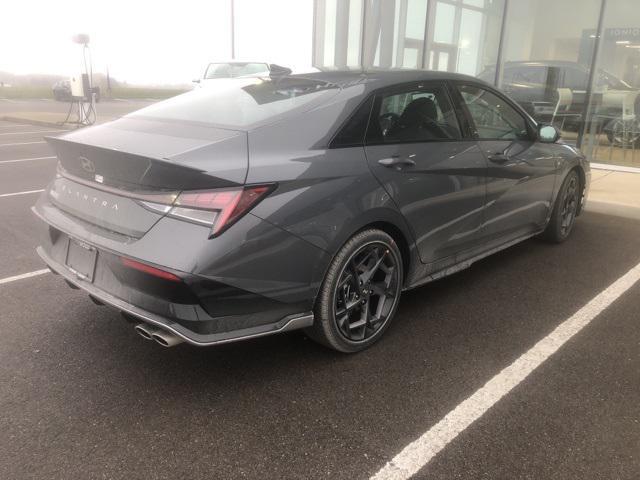 new 2025 Hyundai Elantra car, priced at $30,370