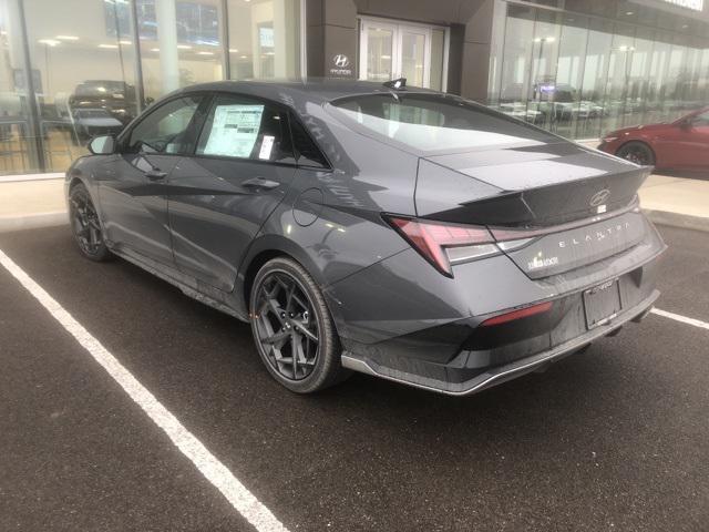 new 2025 Hyundai Elantra car, priced at $30,370