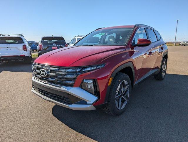 new 2025 Hyundai Tucson car, priced at $34,380