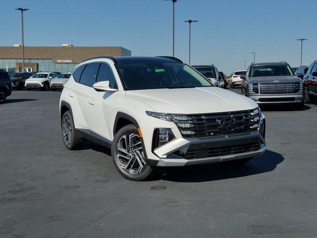 new 2025 Hyundai Tucson car, priced at $41,978