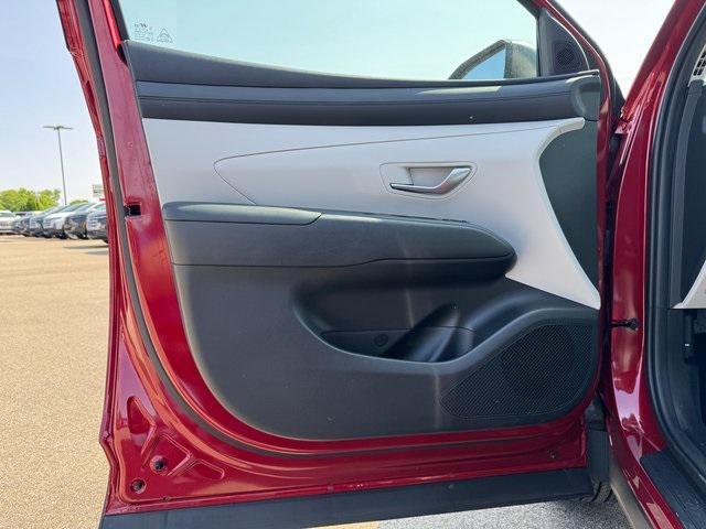 new 2025 Hyundai Tucson car, priced at $33,625