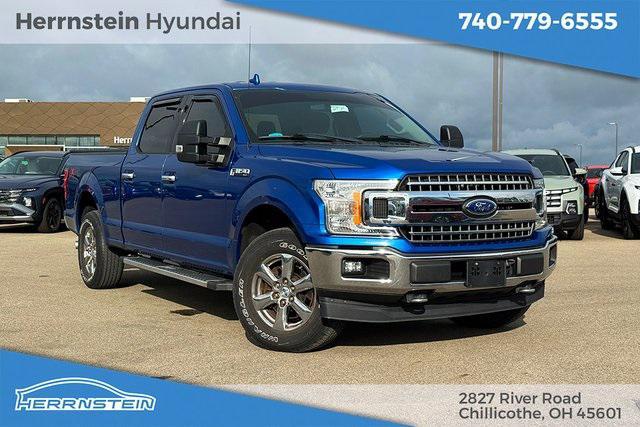 used 2018 Ford F-150 car, priced at $25,987