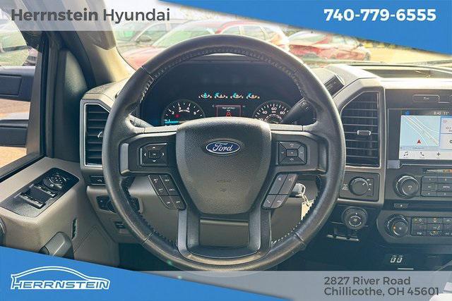 used 2018 Ford F-150 car, priced at $25,988