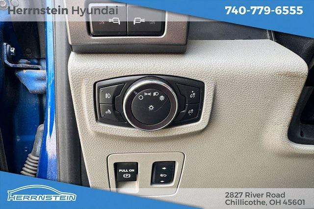 used 2018 Ford F-150 car, priced at $25,988