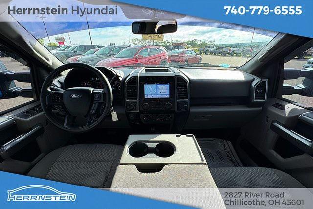 used 2018 Ford F-150 car, priced at $25,988
