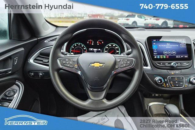 used 2024 Chevrolet Malibu car, priced at $19,328