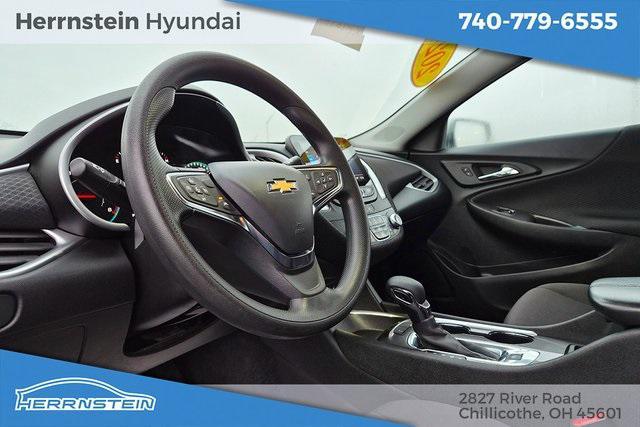 used 2024 Chevrolet Malibu car, priced at $19,328