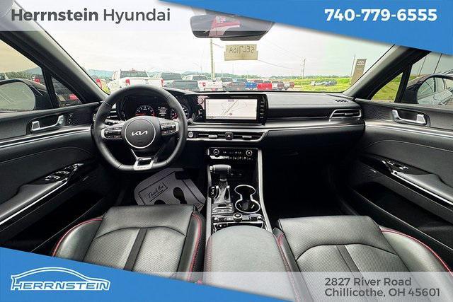 used 2024 Kia K5 car, priced at $32,307