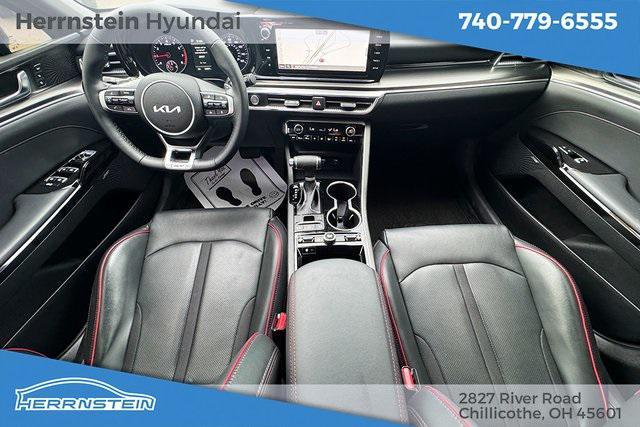 used 2024 Kia K5 car, priced at $32,307