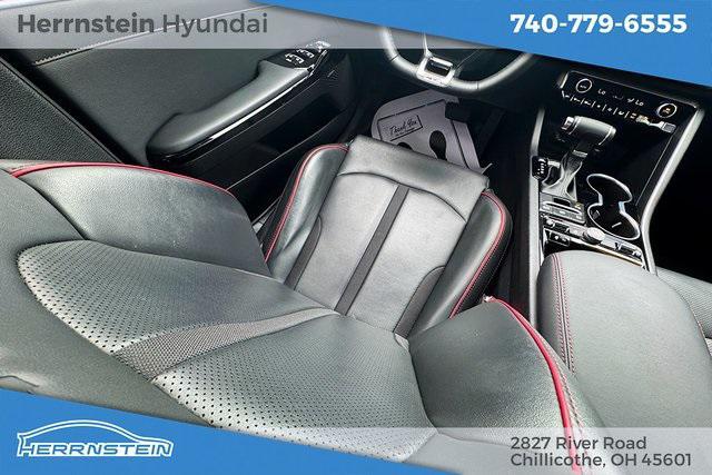 used 2024 Kia K5 car, priced at $32,307