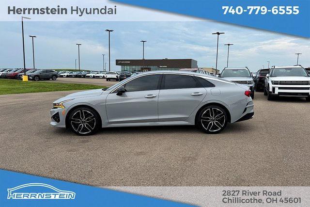 used 2024 Kia K5 car, priced at $32,307