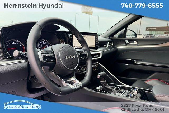 used 2024 Kia K5 car, priced at $32,307