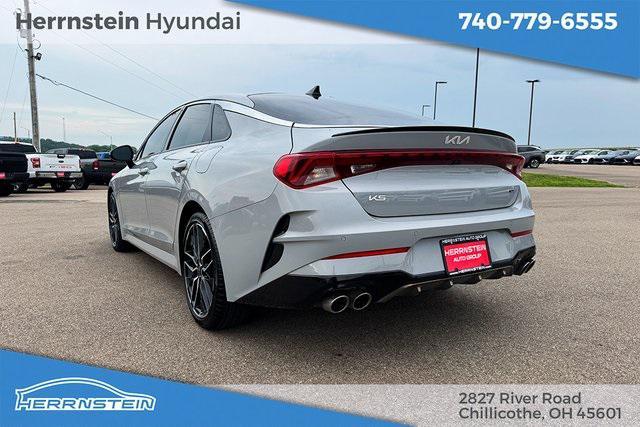 used 2024 Kia K5 car, priced at $32,307