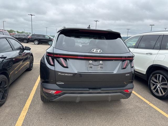 used 2023 Hyundai Tucson car, priced at $26,199
