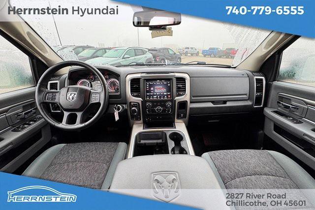 used 2018 Ram 1500 car, priced at $27,672