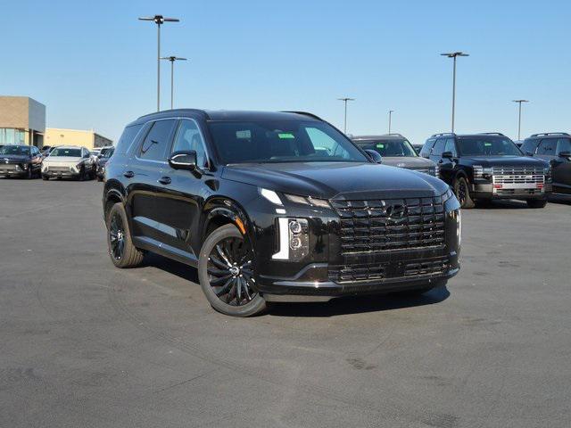 new 2025 Hyundai Palisade car, priced at $54,244