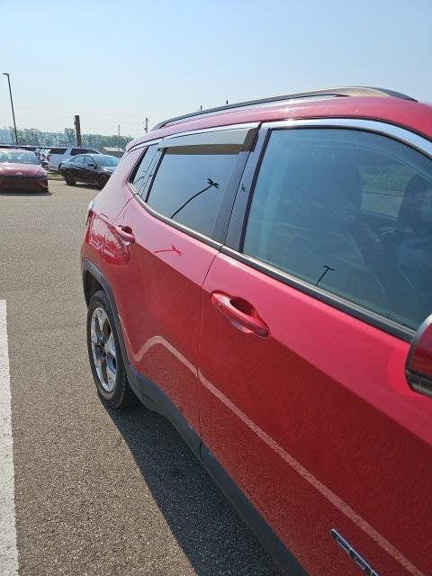 used 2018 Jeep Compass car, priced at $13,995