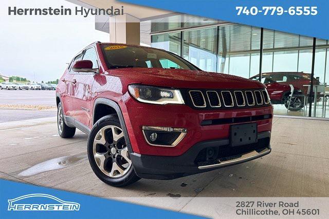 used 2018 Jeep Compass car, priced at $14,999