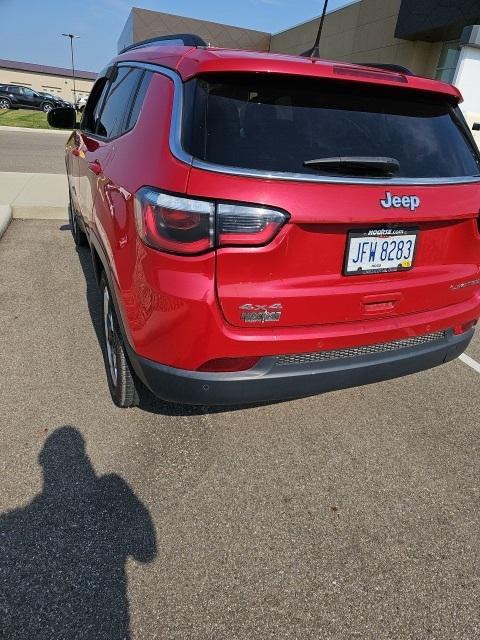 used 2018 Jeep Compass car, priced at $13,995