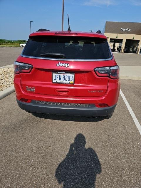 used 2018 Jeep Compass car, priced at $13,995