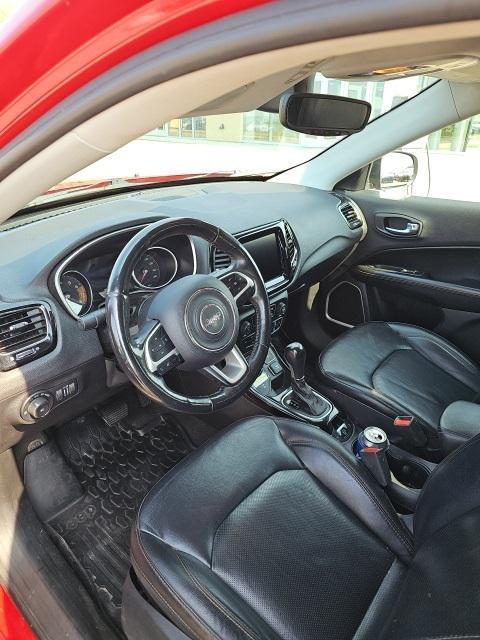used 2018 Jeep Compass car, priced at $13,995