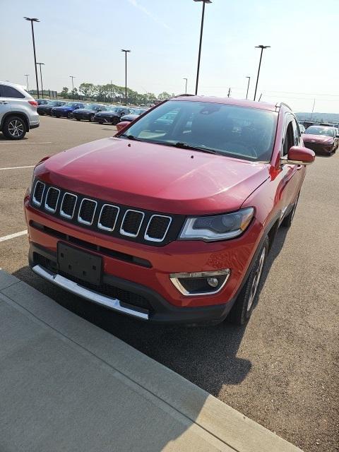 used 2018 Jeep Compass car, priced at $13,995