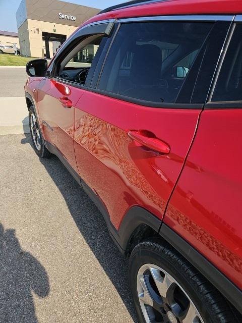 used 2018 Jeep Compass car, priced at $13,995