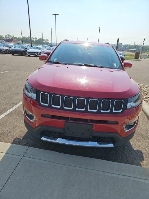 used 2018 Jeep Compass car, priced at $13,995