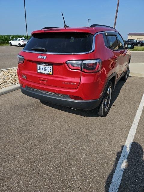 used 2018 Jeep Compass car, priced at $13,995