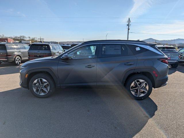 new 2025 Hyundai Tucson car, priced at $33,507