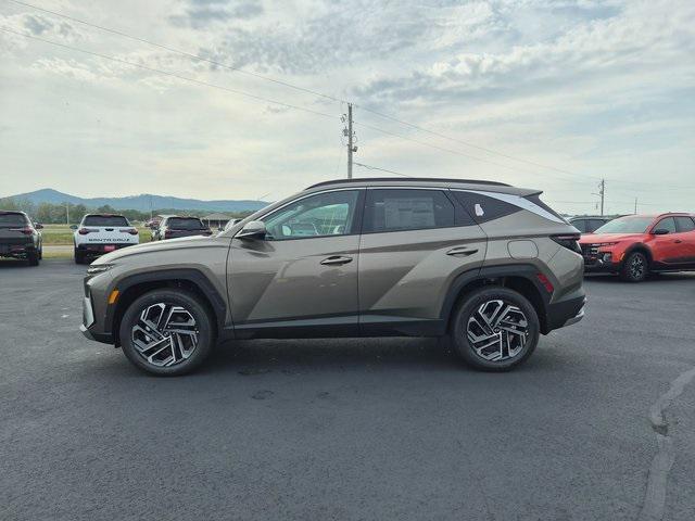 new 2025 Hyundai TUCSON Hybrid car, priced at $42,310