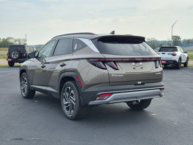new 2025 Hyundai TUCSON Hybrid car, priced at $42,310