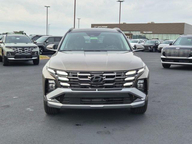 new 2025 Hyundai TUCSON Hybrid car, priced at $42,310