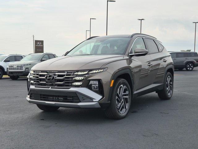 new 2025 Hyundai TUCSON Hybrid car, priced at $42,310