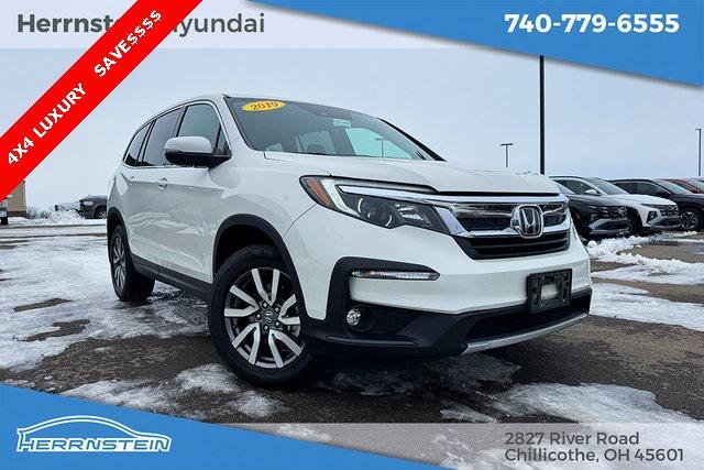 used 2019 Honda Pilot car, priced at $22,994