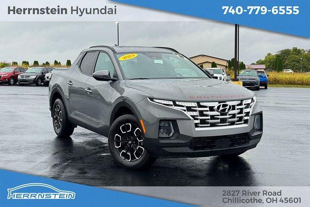 used 2023 Hyundai SANTA CRUZ car, priced at $27,557
