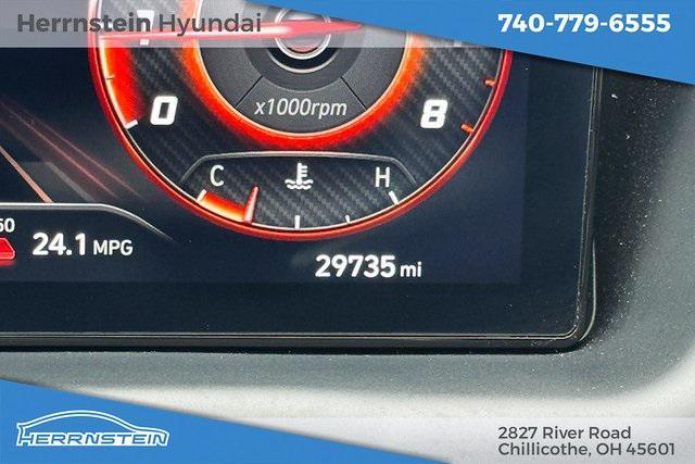 used 2023 Hyundai SANTA CRUZ car, priced at $27,557