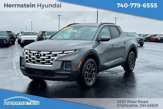 used 2023 Hyundai SANTA CRUZ car, priced at $27,557