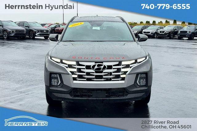 used 2023 Hyundai SANTA CRUZ car, priced at $27,557